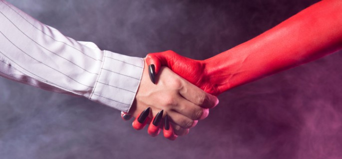 Faire Un Pacte Avec Le Diable Synonyme