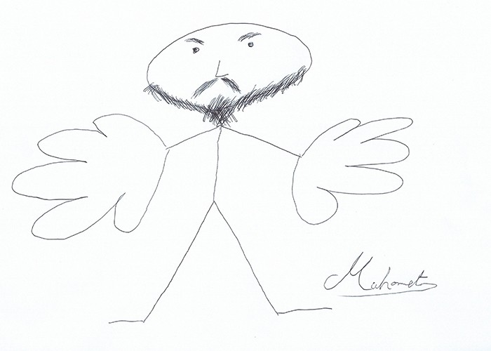 Mahomet, dessiné par lui-même