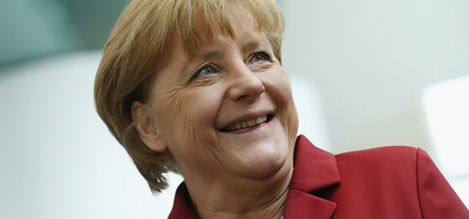 Merkel Receives Carnival Delegations