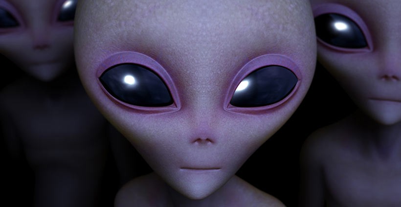extraterrestre fille
