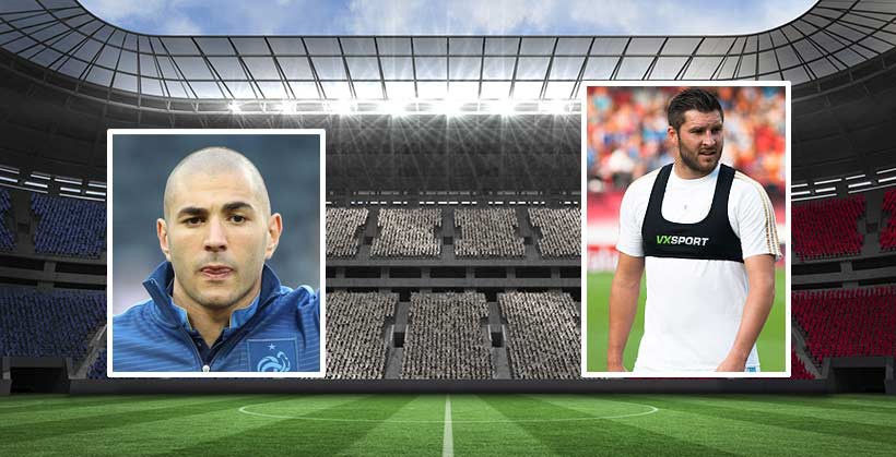 quand benzema rencontre