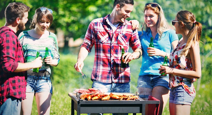 barbecue entre amis