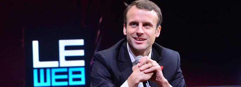 By OFFICIAL LEWEB PHOTOS - LEWEB 2014 - CONFERENCE - LEWEB TRENDS - IN CONVERSATION WITH EMMANUEL MACRON (FRENCH MINISTER FOR ECONOMY INDUSTRY AND DIGITAL AFFAIRS) - PULLMAN STAGE, CC BY 2.0, https://commons.wikimedia.org/w/index.php?curid=37991696