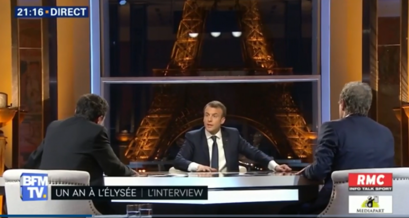 capture d écran BFMTV/Mediapart