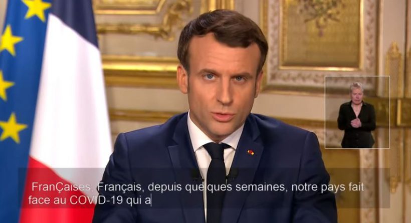 Emmanuel Macron propose d'instaurer un tout nouveau ...