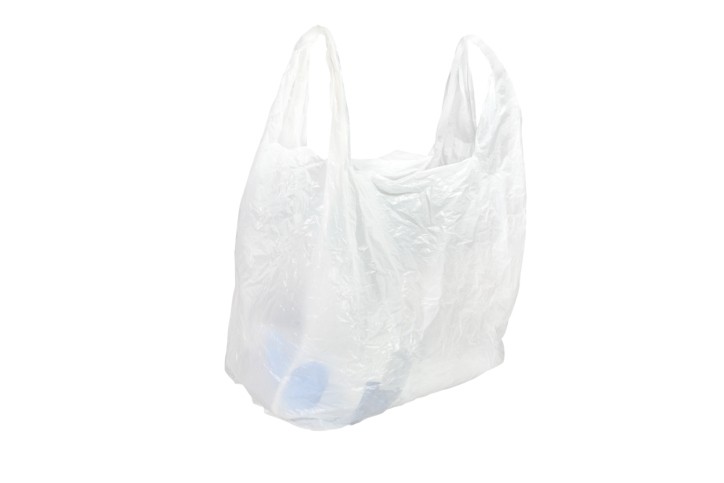 Determine Il Passe 2 Semaines Au Supermarche A Decoller Un Sac Plastique