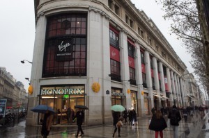 Virgin Megastores France Declares Itself Insolvent