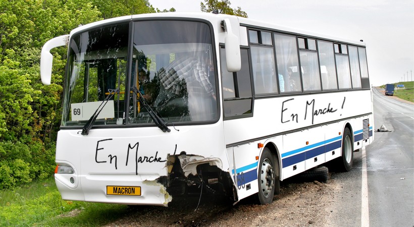 bus macron