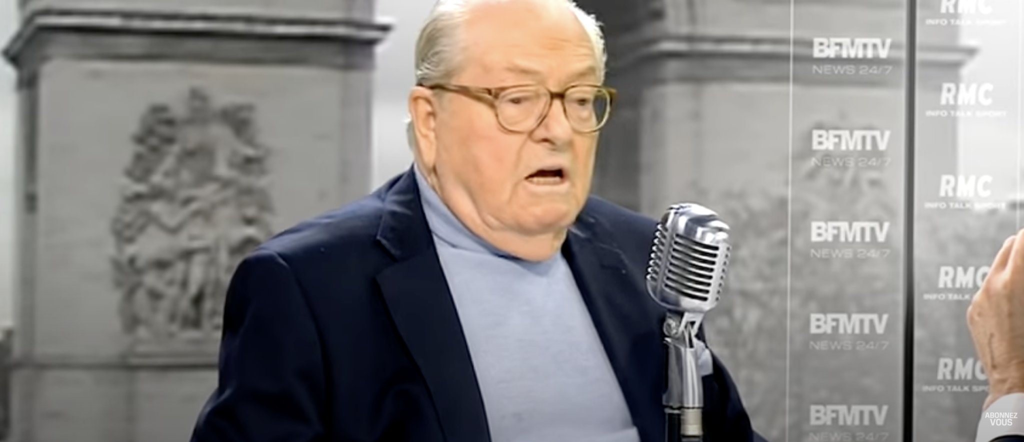 JeanMarie Le Pen devient enfin un détail de l'Histoire