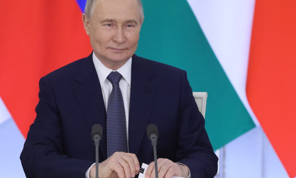 Pour fêter les 40 ans de Tchernobyl, Vladimir Poutine propose de faire exploser à nouveau la centrale