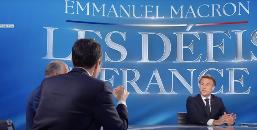 Ce qu’il fallait retenir d’Emmanuel Macron dans « Les défis de la France »