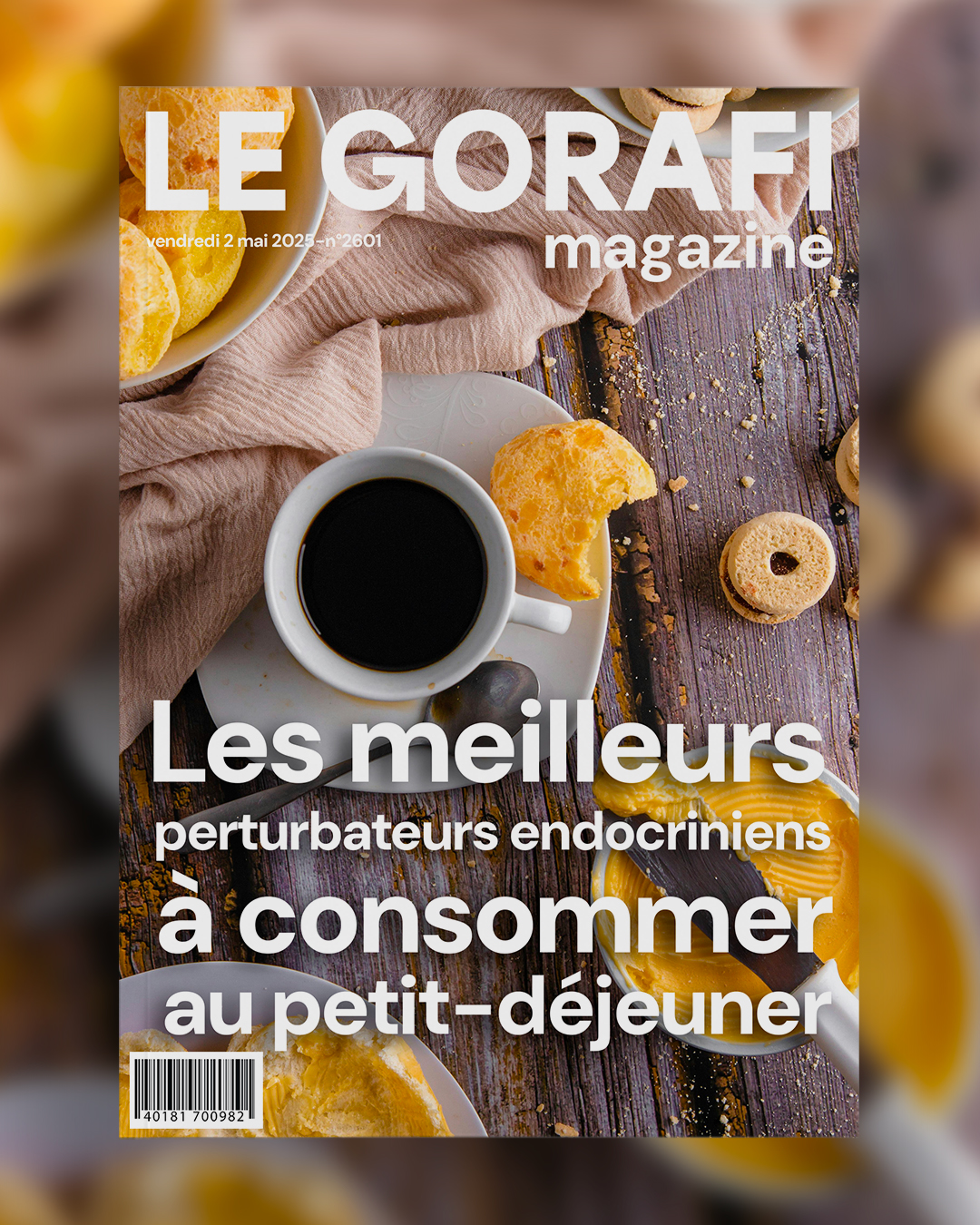 Gorafi Magazine : Les meilleurs perturbateurs endocriniens à consommer au petit-déjeuner