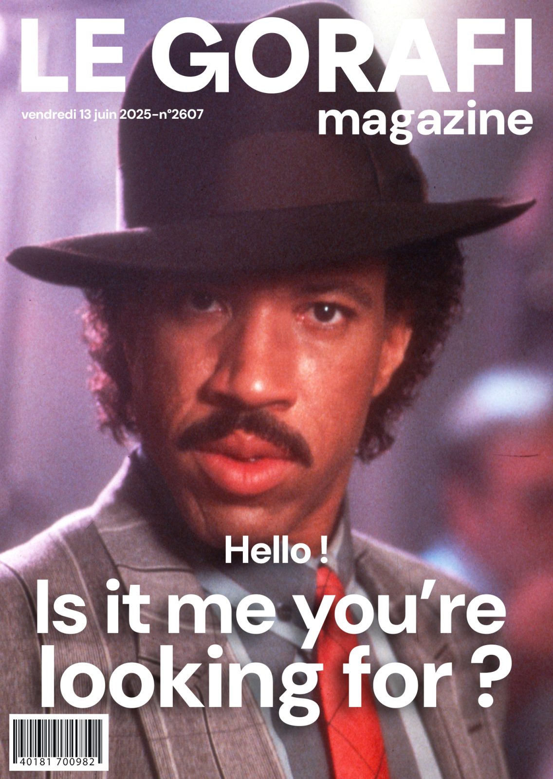Gorafi Magazine : Hello ! Is it me you’re looking for ?