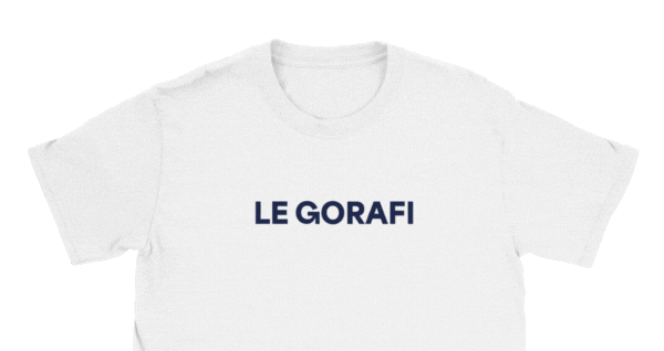 T-shirt Gorafi