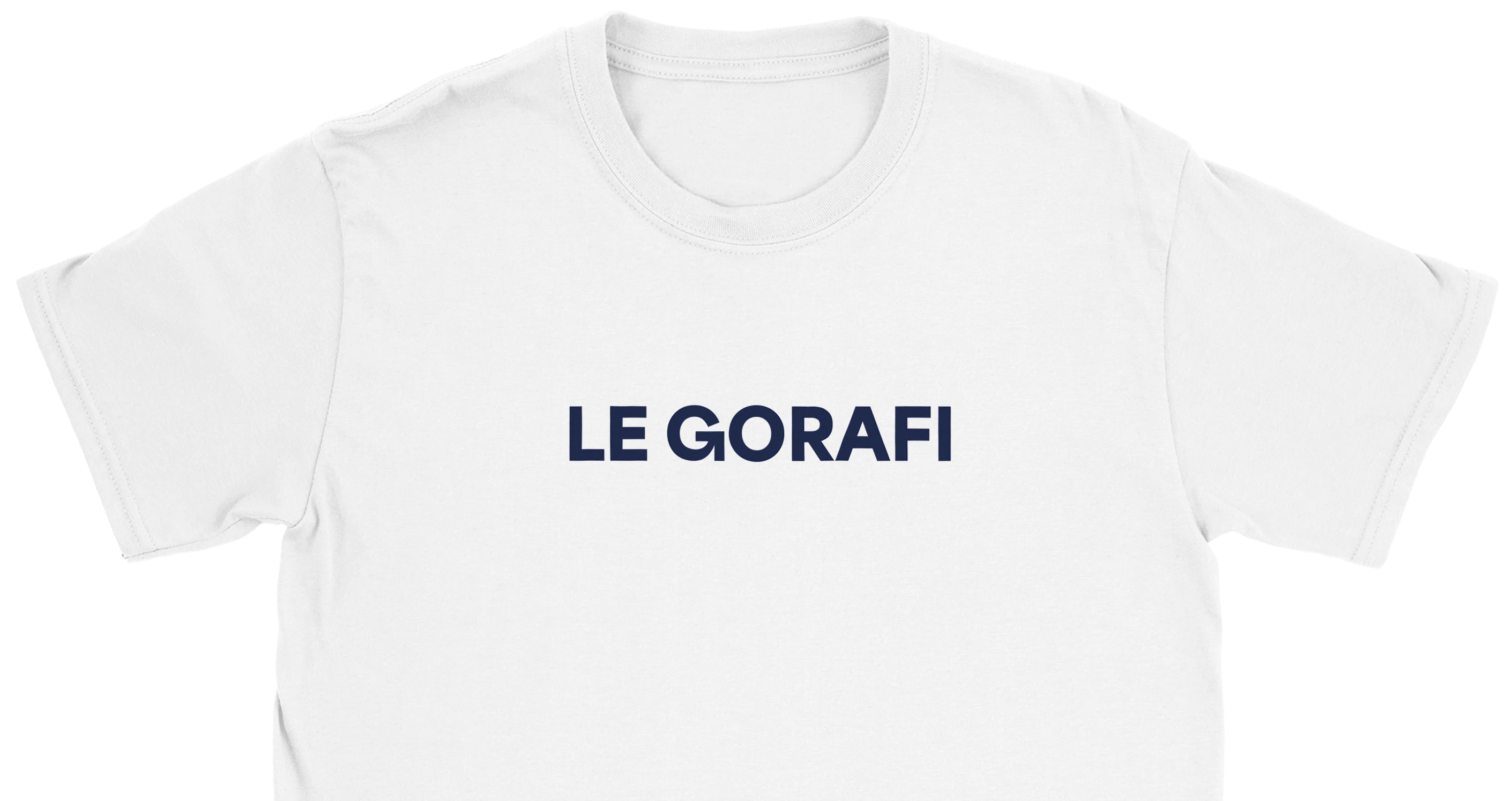 T-shirt Gorafi