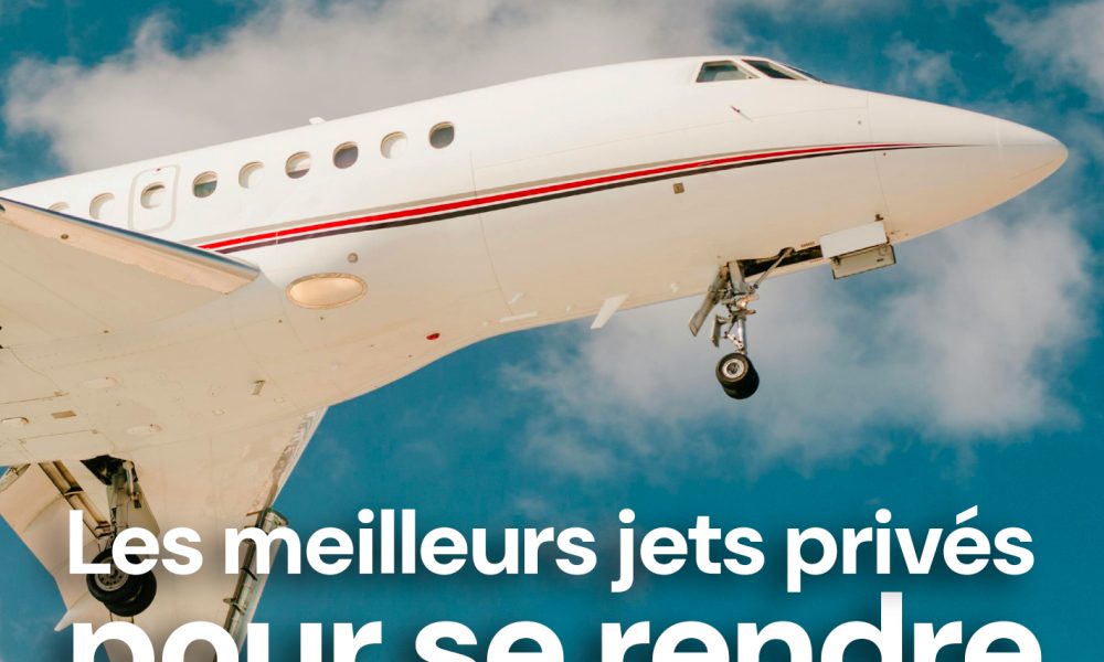 Gorafi Magazine : Les meilleurs jets privés pour se rendre à la COP30