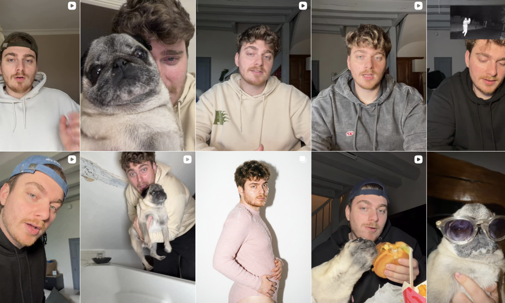 L’influenceur Cyril Schreiner abandonné à son tour par son chien Albert