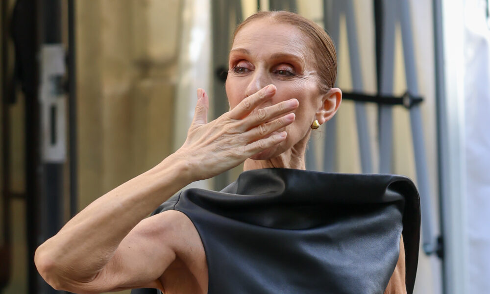 Céline Dion provoque l’hystérie des fans en se resservant du gratin de courgettes