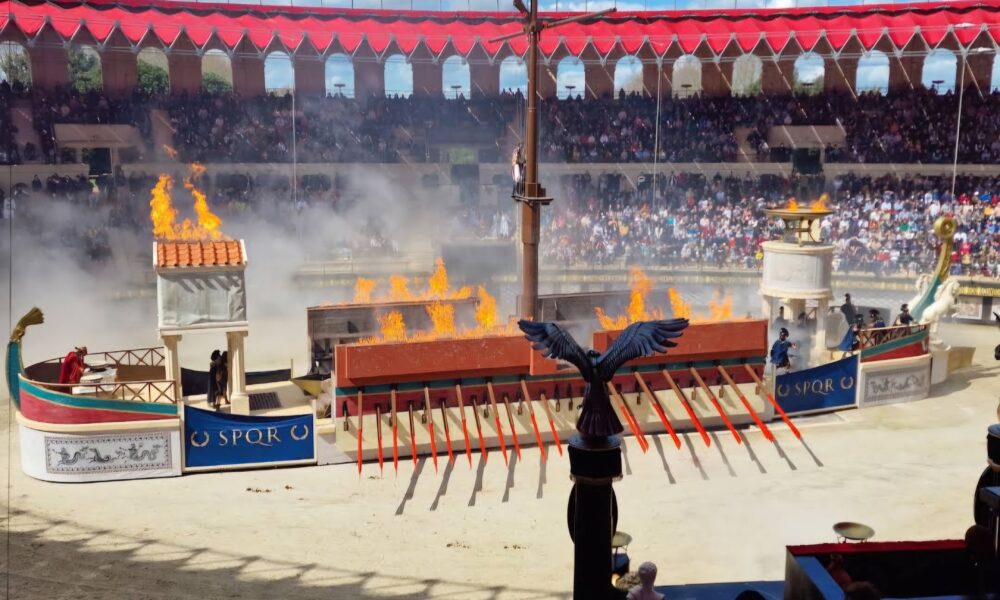 Un escroc arnaquait les touristes depuis des années avec un parc « historique » baptisé le Puy du Fou