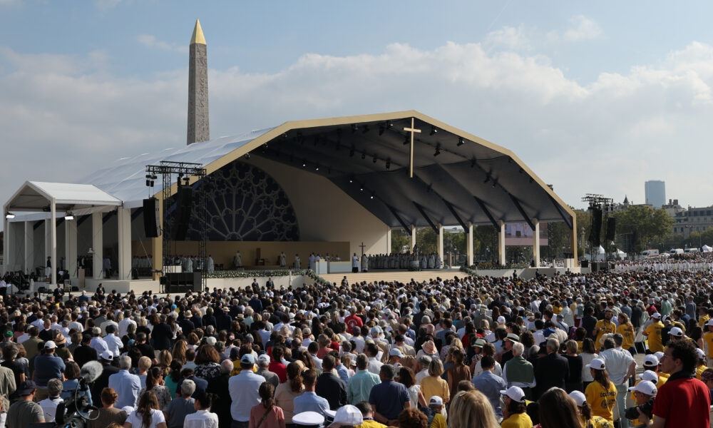 Suite au succès de la messe du Pape, la place de la Concorde accueillera la prochaine fête de l’Aïd